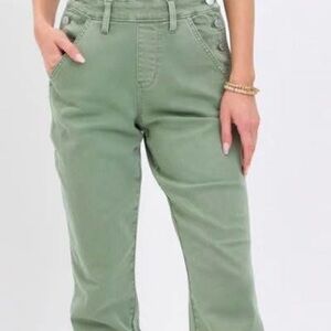 Judy Blue Green Women Jeans Overalls